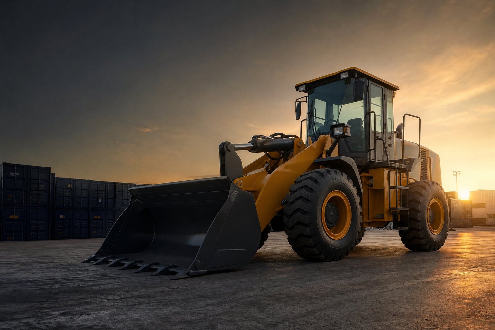 DRACO wheel loader